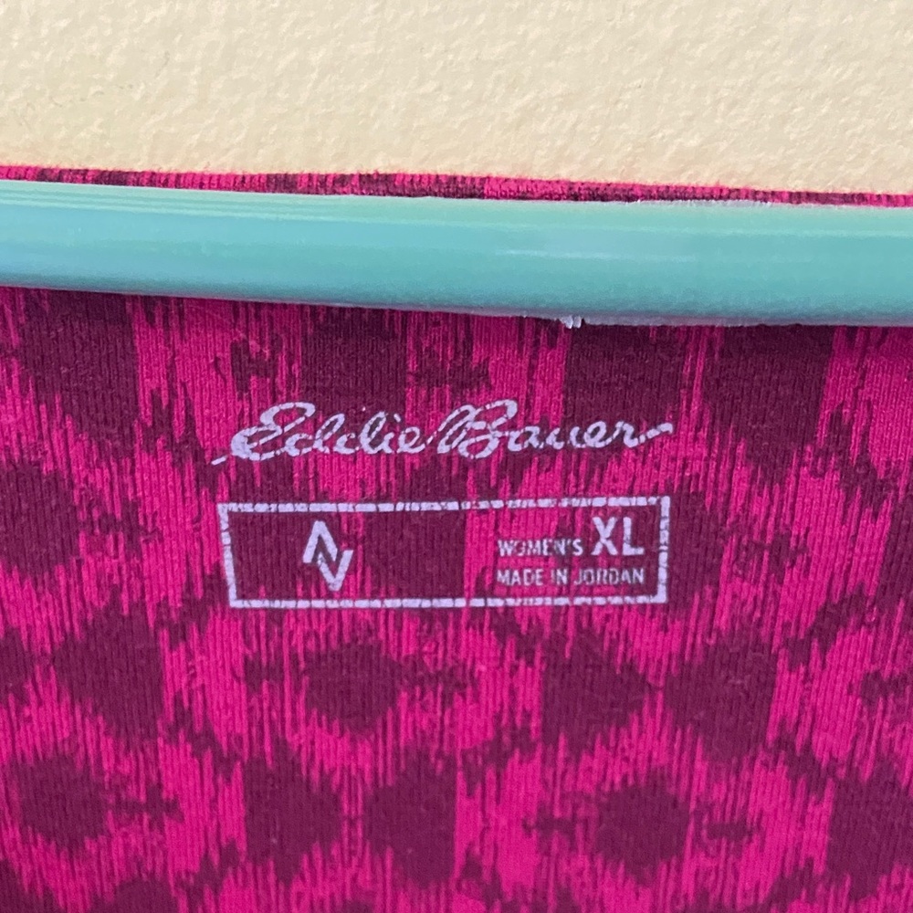 Eddie Bauer Patterned Midi Dress - Picture 2 of 4